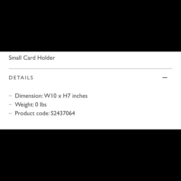 NWT Radley London Cotton Street Card Holder - Picture 3 of 3